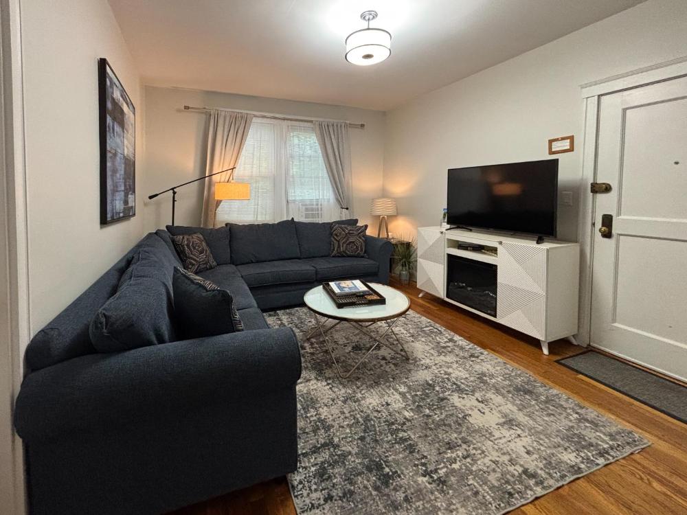 Two-Bedroom Apartment interior